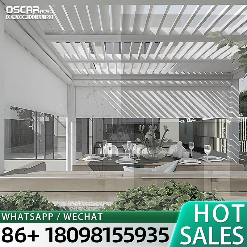 Aluminiowa pergola ścienna z d – Smart Garden Electric Pergola recenzja i cena