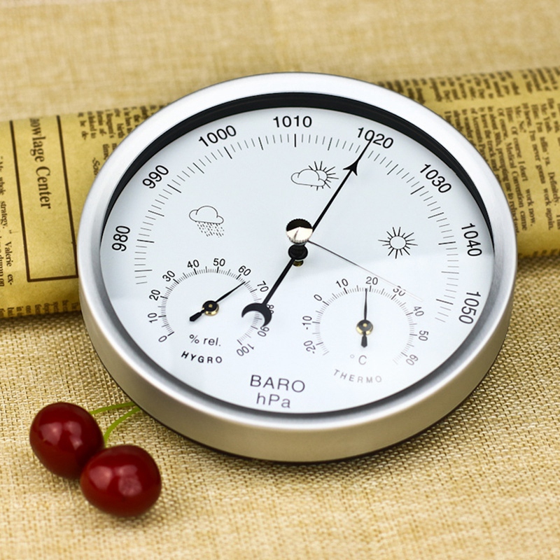Cyfrowy higrometr wewnętrzny p – Garden Weather Station recenzja i cena