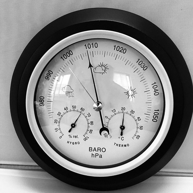 Cyfrowy higrometr wewnętrzny p – Garden Weather Station recenzja i cena