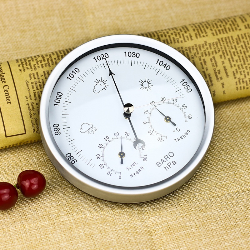 Cyfrowy higrometr wewnętrzny p – Garden Weather Station recenzja i cena