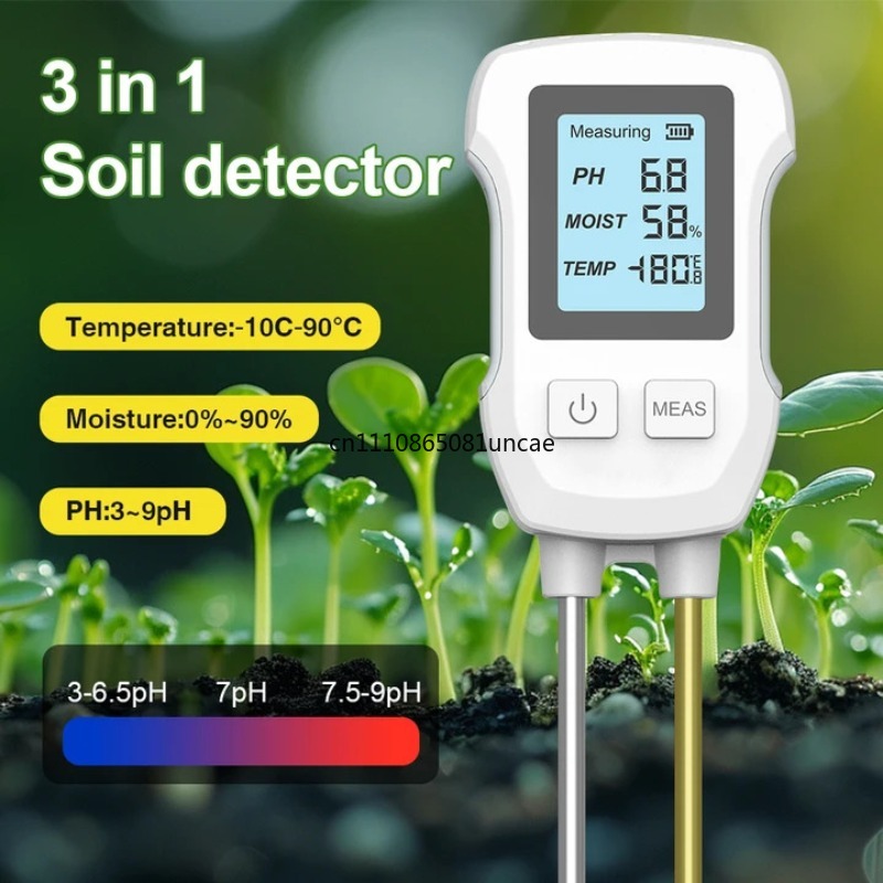 Cyfrowy tester gleby 3 w 1: mi – Soil Test Digital recenzja i cena