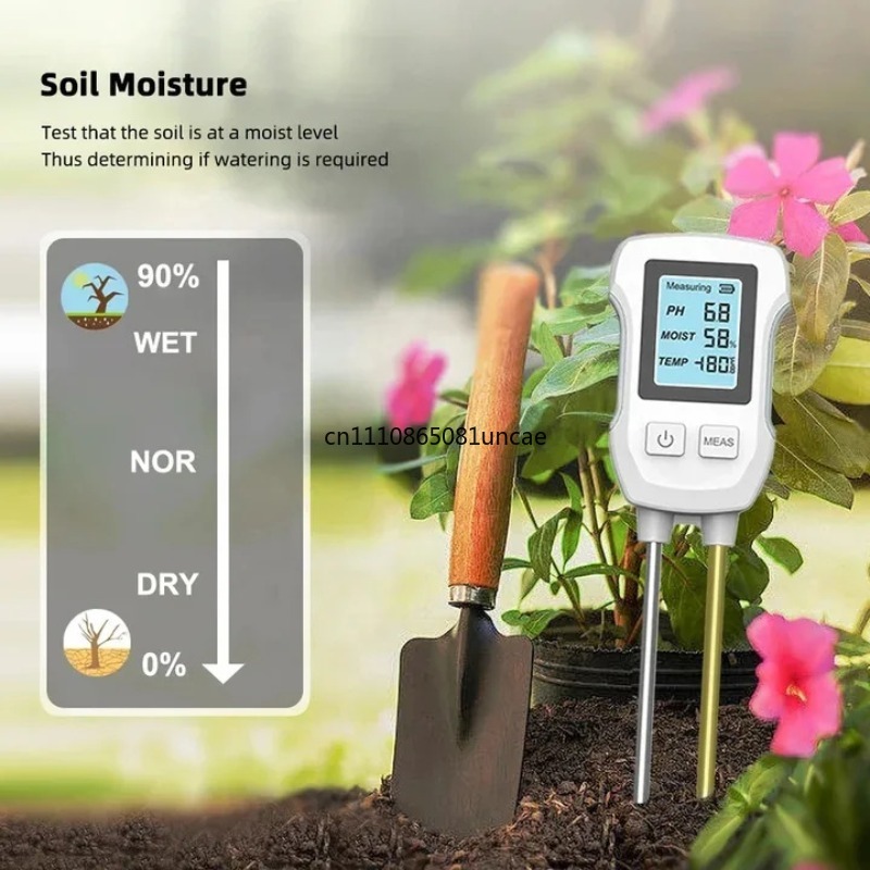Cyfrowy tester gleby 3 w 1: mi – Soil Test Digital recenzja i cena