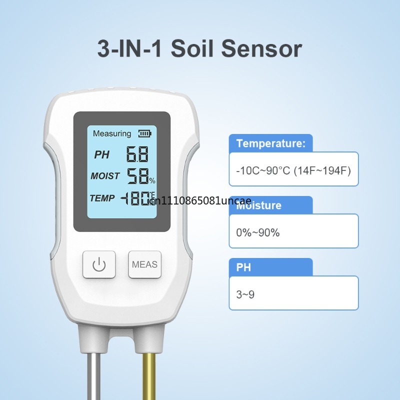 Cyfrowy tester gleby 3 w 1: mi – Soil Test Digital recenzja i cena