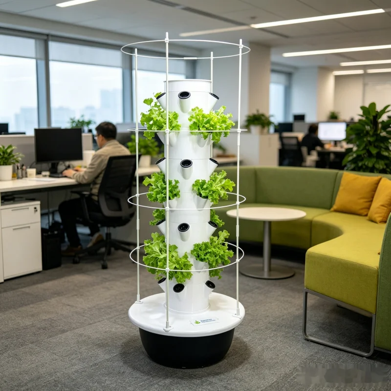 Spacetree 5-poziomowa pionowa  – Smart Garden Indoor recenzja i cena