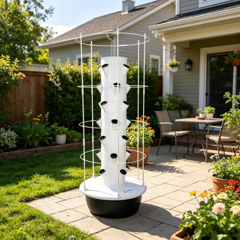 Spacetree 5-poziomowa pionowa  – Smart Garden Indoor recenzja i cena