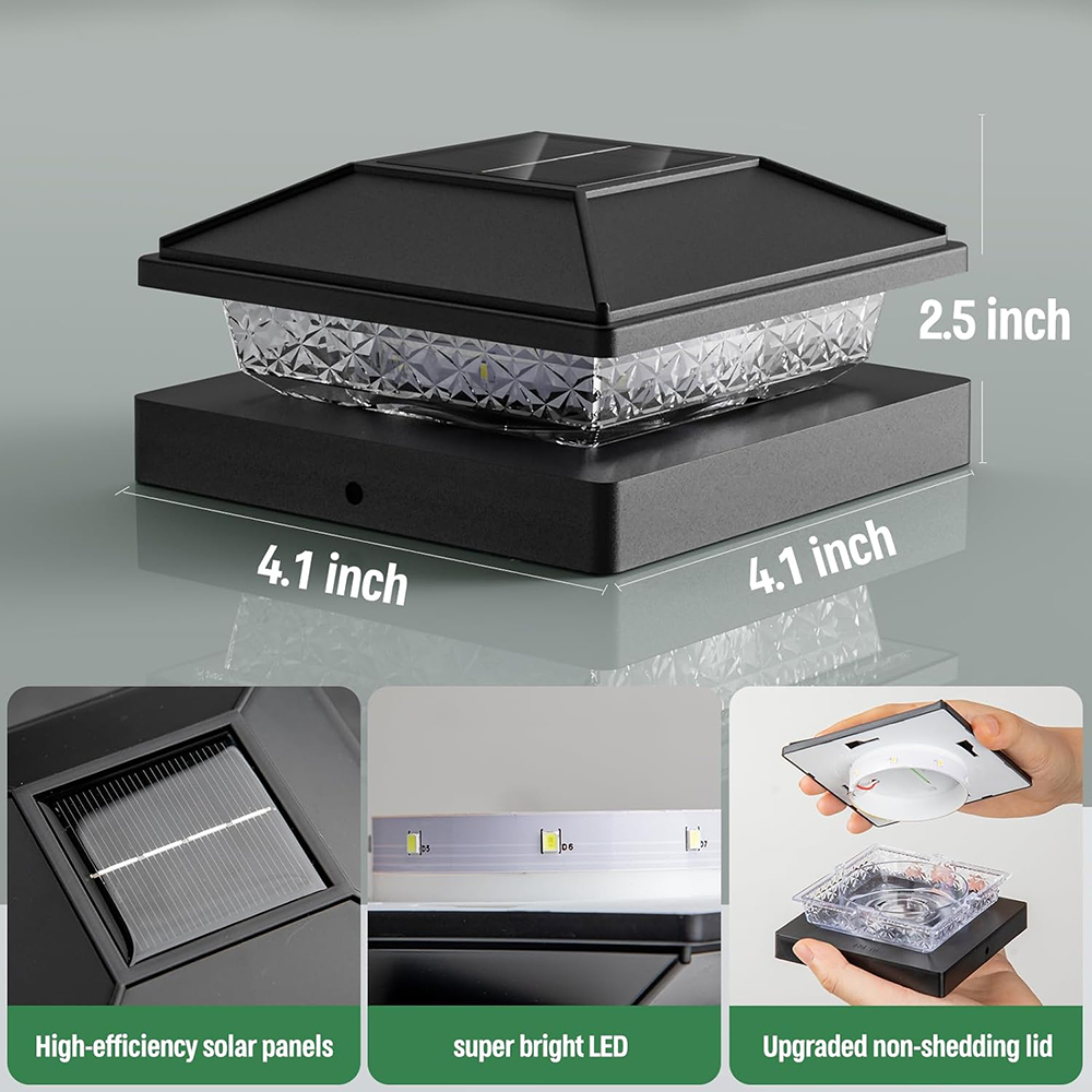 6/12X Zewnętrzne solarne lampk – Smart Garden Gate recenzja i cena