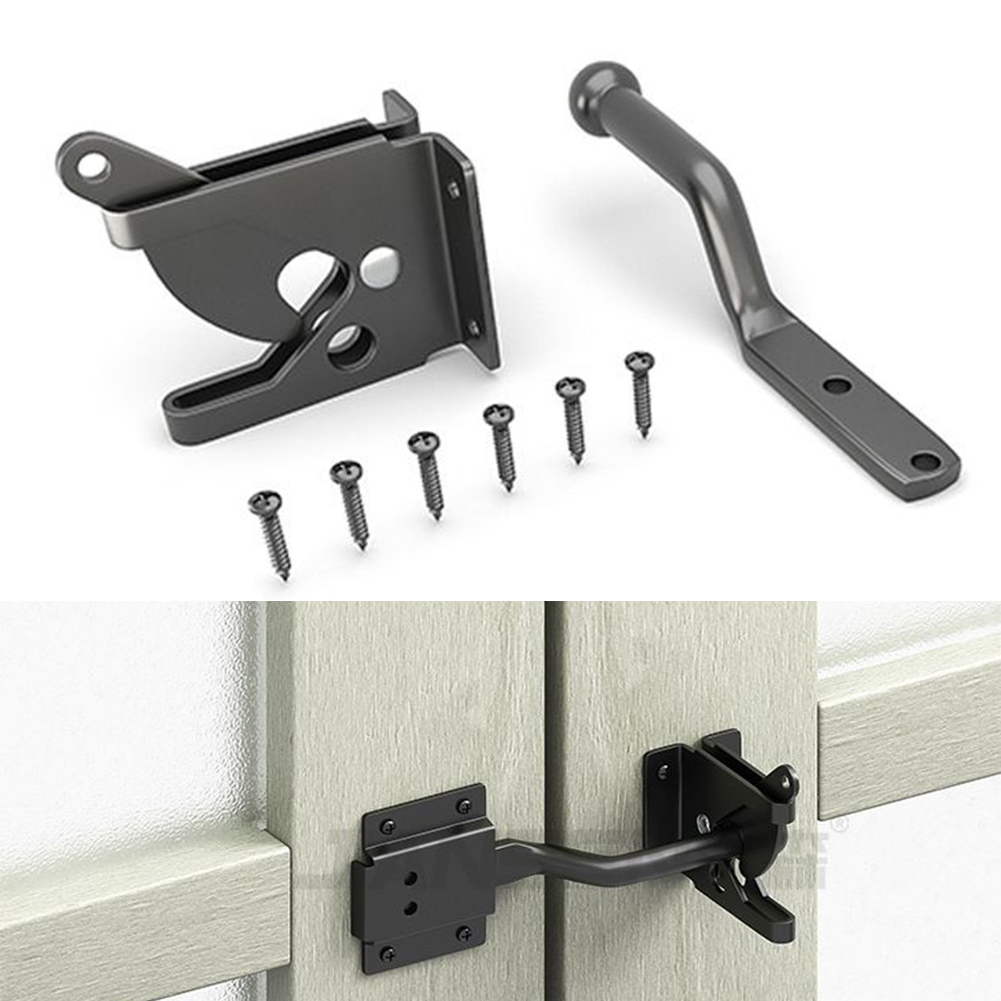 Zamek samozamykający do bramy  – Smart Garden Gate recenzja i cena