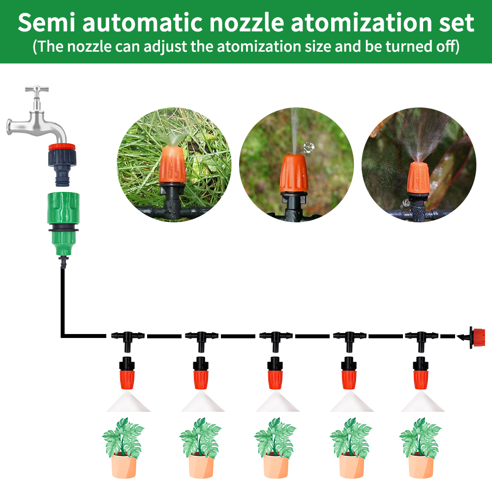 Zestaw do nawadniania z dyszam – Smart Garden Project recenzja i cena