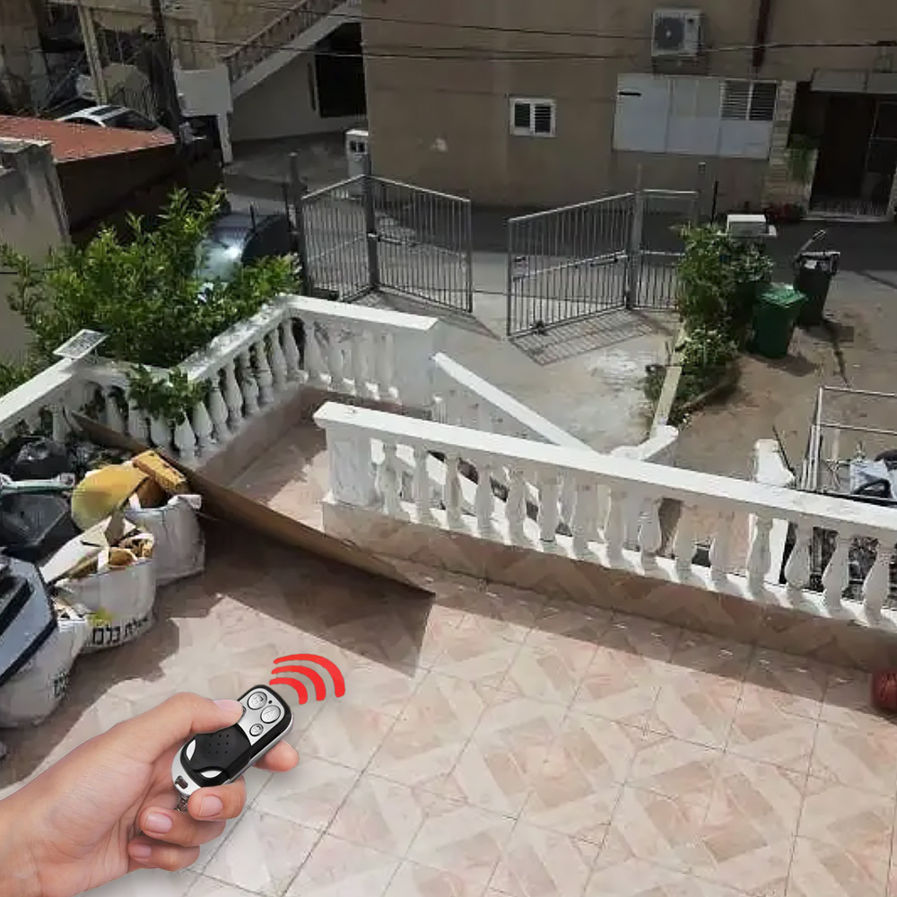 MK702 Automatyczny napęd do br – Smart Garden Gate recenzja i cena