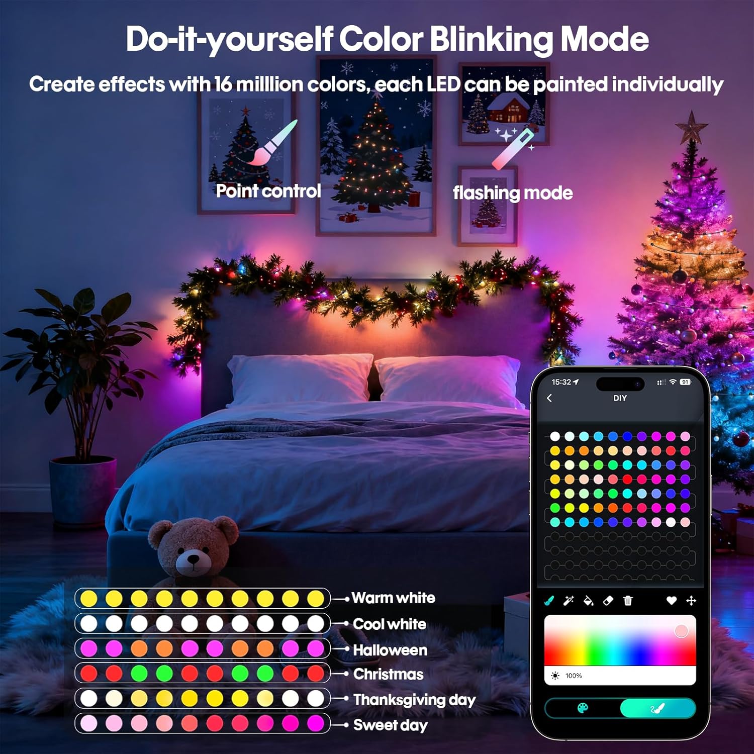 Inteligentne lampki sznurkowe  – Smart Garden Accessories recenzja i cena