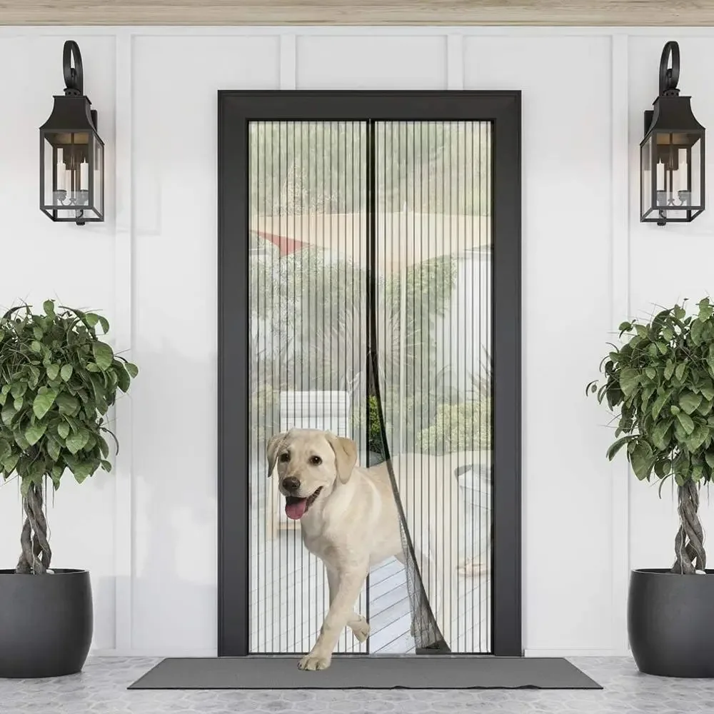 Magnetyczna moskitiera do drzw – Smart Garden Gate recenzja i cena