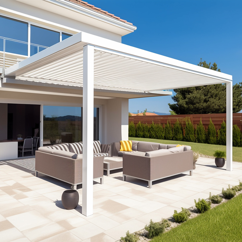 Inteligentna Elektryczna Pergo – Smart Garden Electric Pergola recenzja i cena