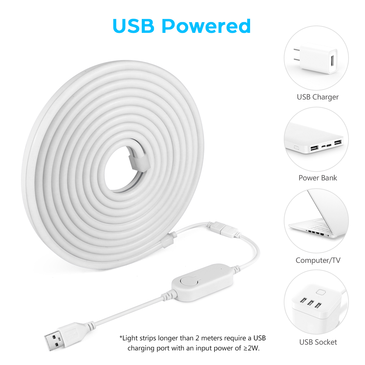 Wifi Tuya Smart Life RGB USB L – Smart Garden Youtube recenzja i cena