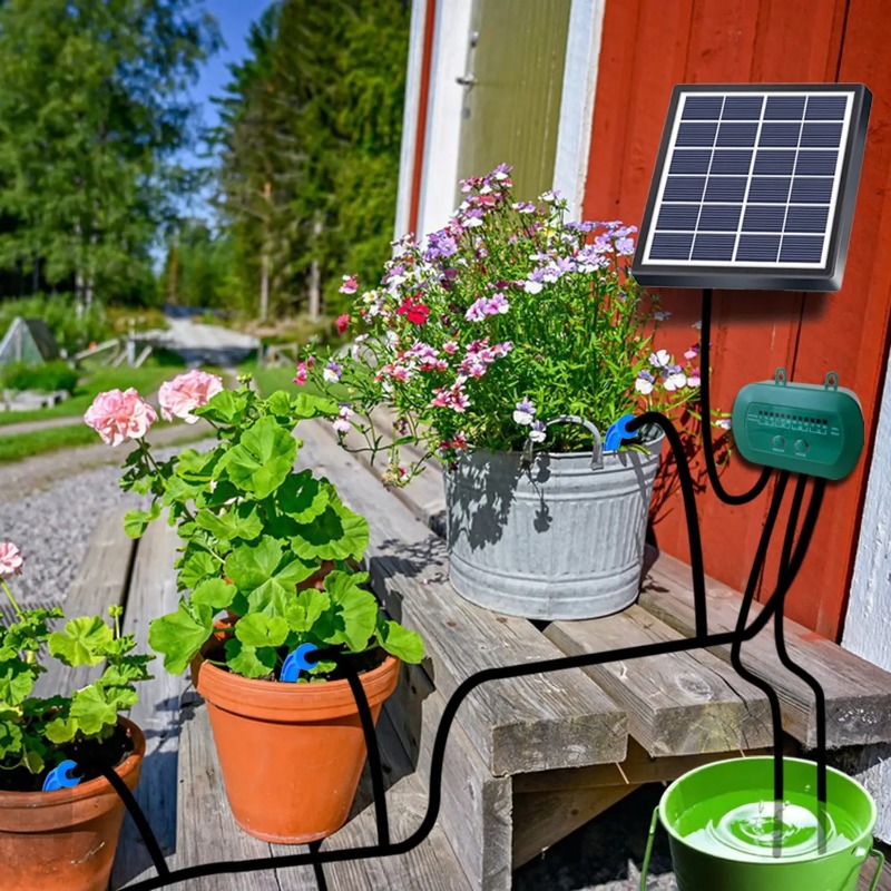 Inteligentny zestaw do nawadni – Smart Garden Accessories recenzja i cena