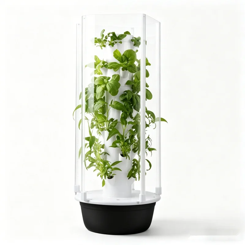 Wieża hydroponiczna SpaceTree  – Smart Garden Indoor recenzja i cena