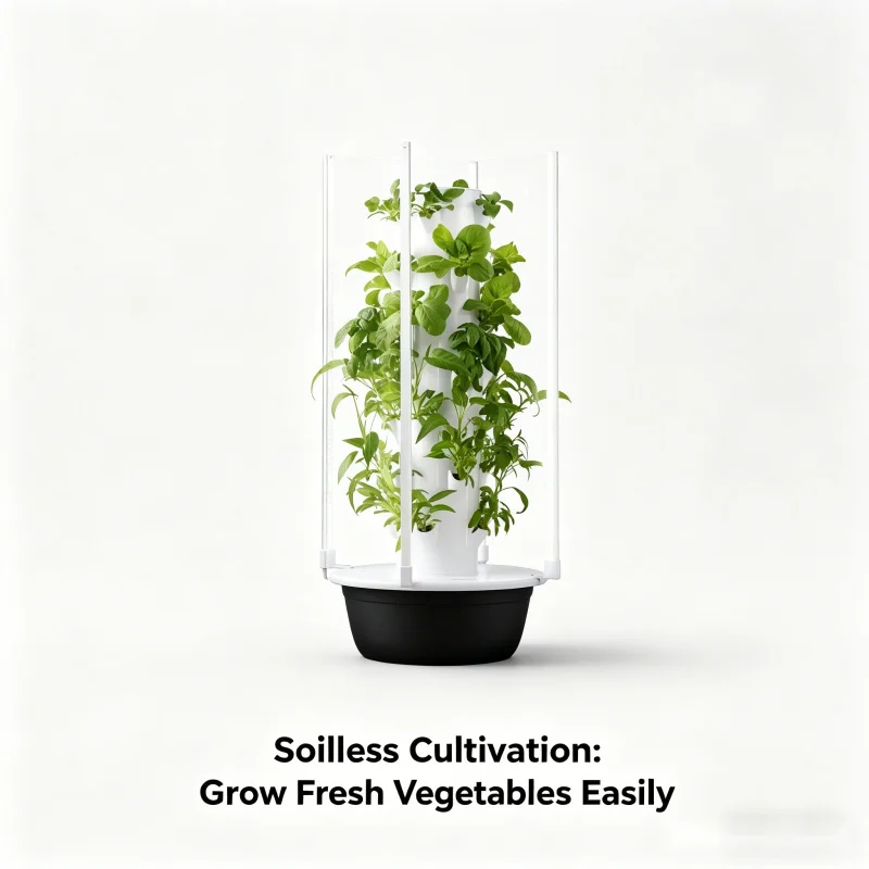 Wieża hydroponiczna SpaceTree  – Smart Garden Indoor recenzja i cena