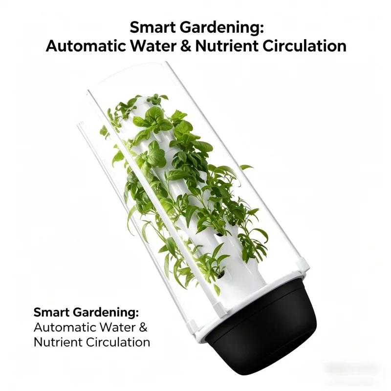 Wieża hydroponiczna SpaceTree  – Smart Garden Indoor recenzja i cena