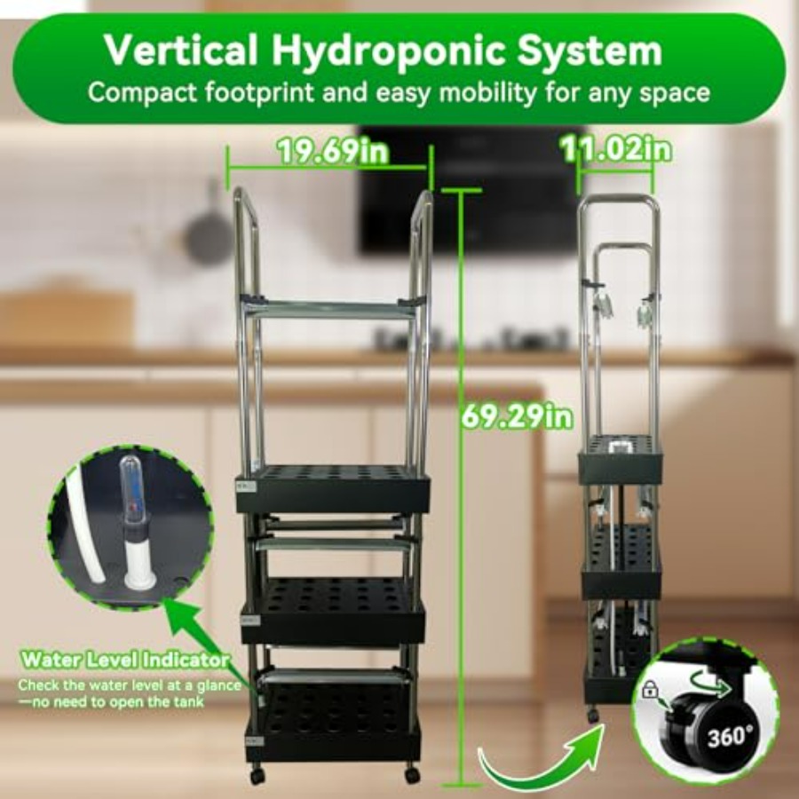System hydroponiczny do uprawy – Smart Garden Indoor recenzja i cena