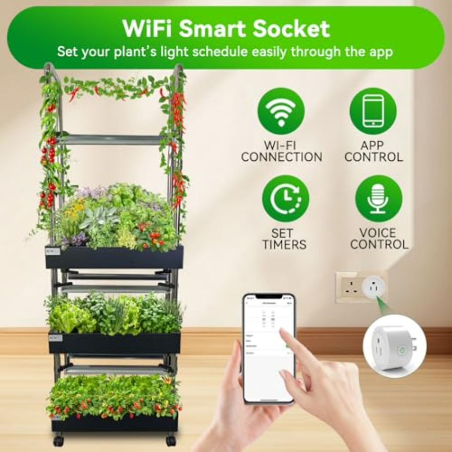 System hydroponiczny do uprawy – Smart Garden Indoor recenzja i cena