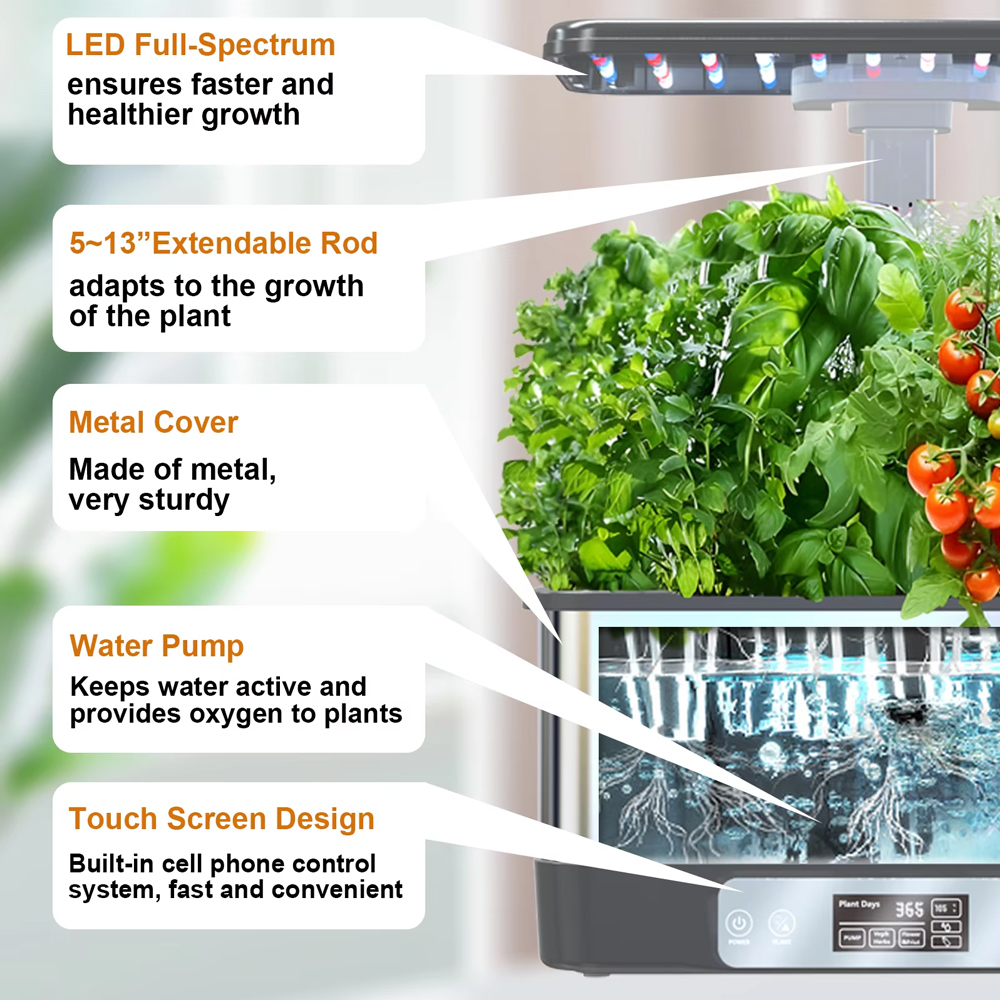 Inteligentny system hydroponic – Smart Garden Gate recenzja i cena