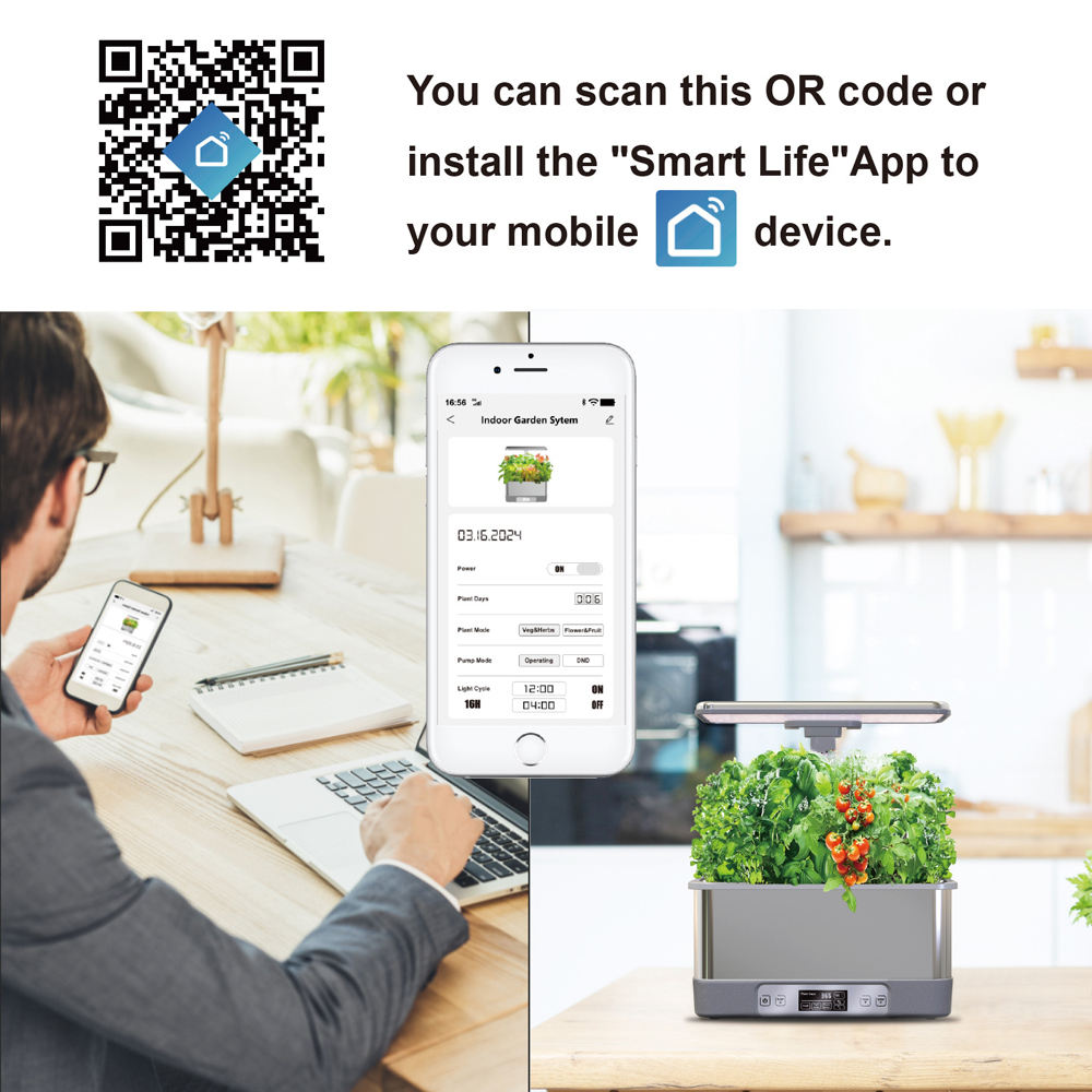 Inteligentny system hydroponic – Smart Garden Gate recenzja i cena