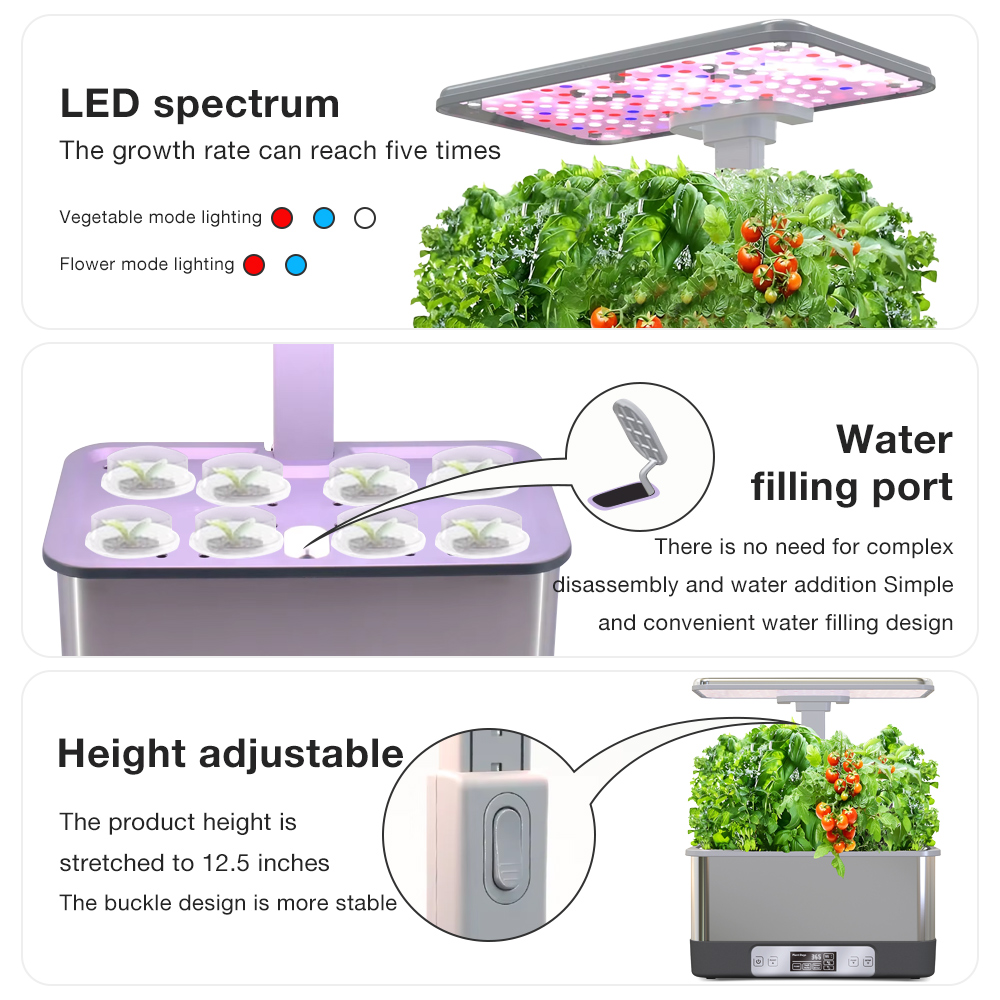 Inteligentny system hydroponic – Smart Garden Gate recenzja i cena
