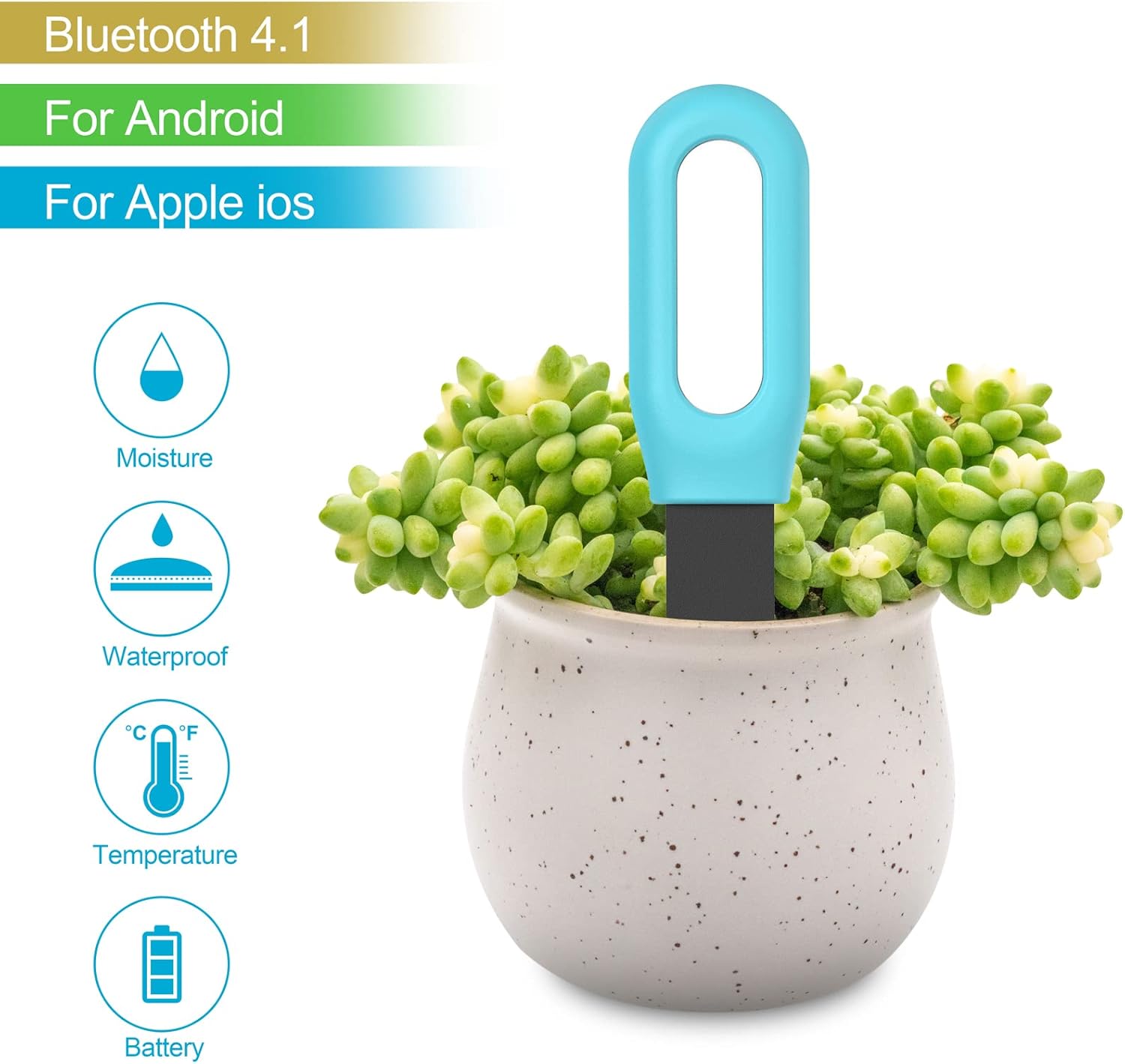 Tuya Bluetooth Zigbee Intelige – Soil Test Digital recenzja i cena