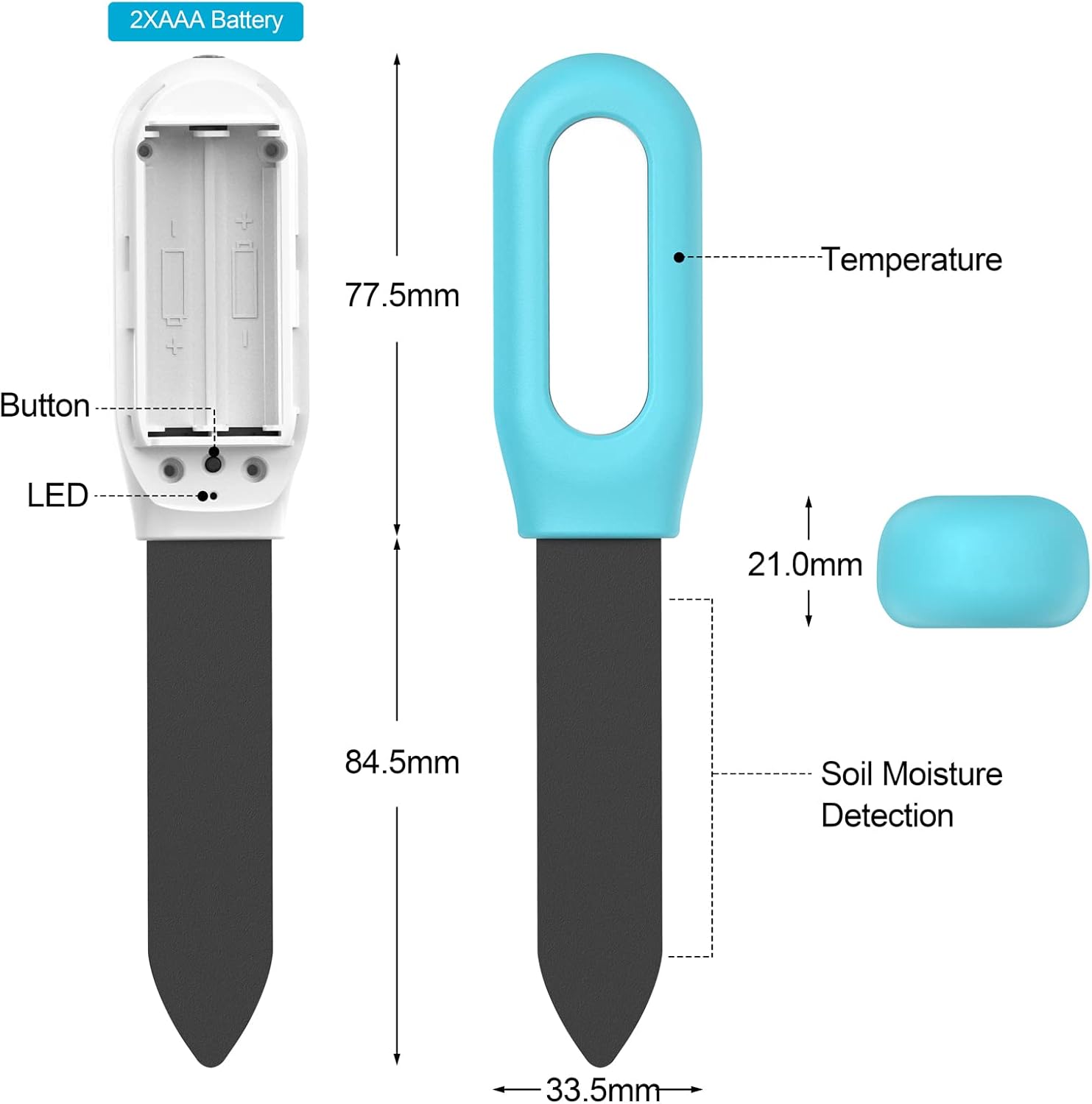 Tuya Bluetooth Zigbee Intelige – Soil Test Digital recenzja i cena