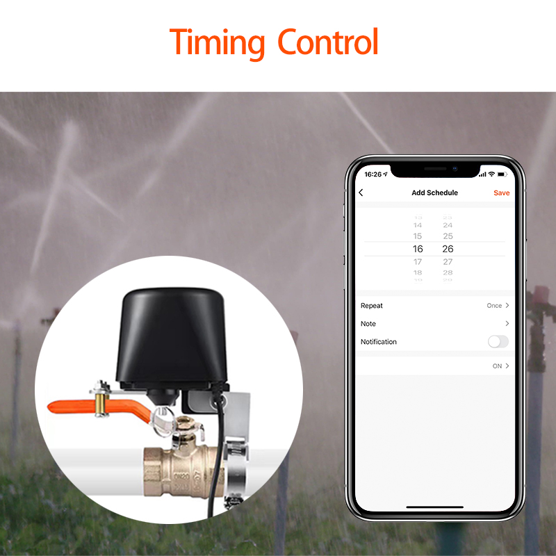 ZigBee zawór wodny/gazowy Syst – Smart Garden Gate recenzja i cena