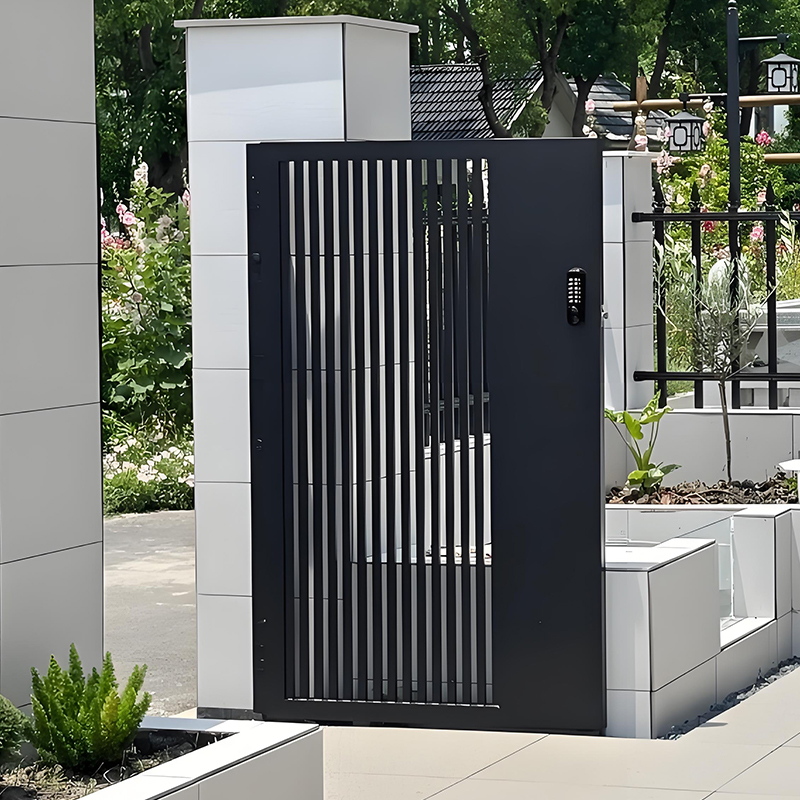 Elektryczne bramy, nowoczesny  – Smart Garden Gate recenzja i cena