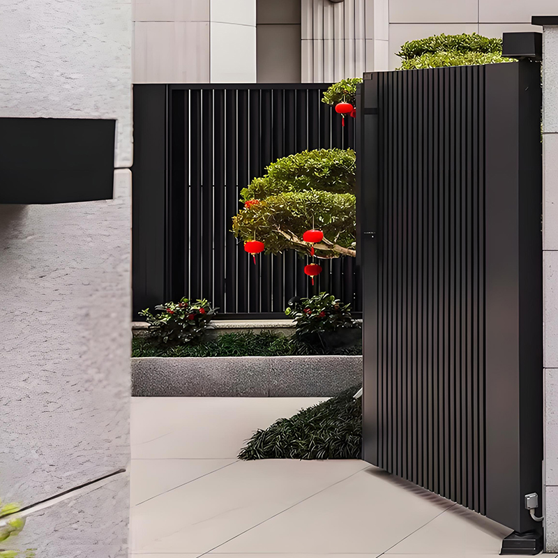 Elektryczne bramy, nowoczesny  – Smart Garden Gate recenzja i cena