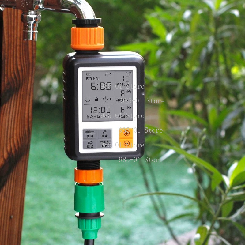 Inteligentny cyfrowy timer do  – Smart Garden Accessories recenzja i cena