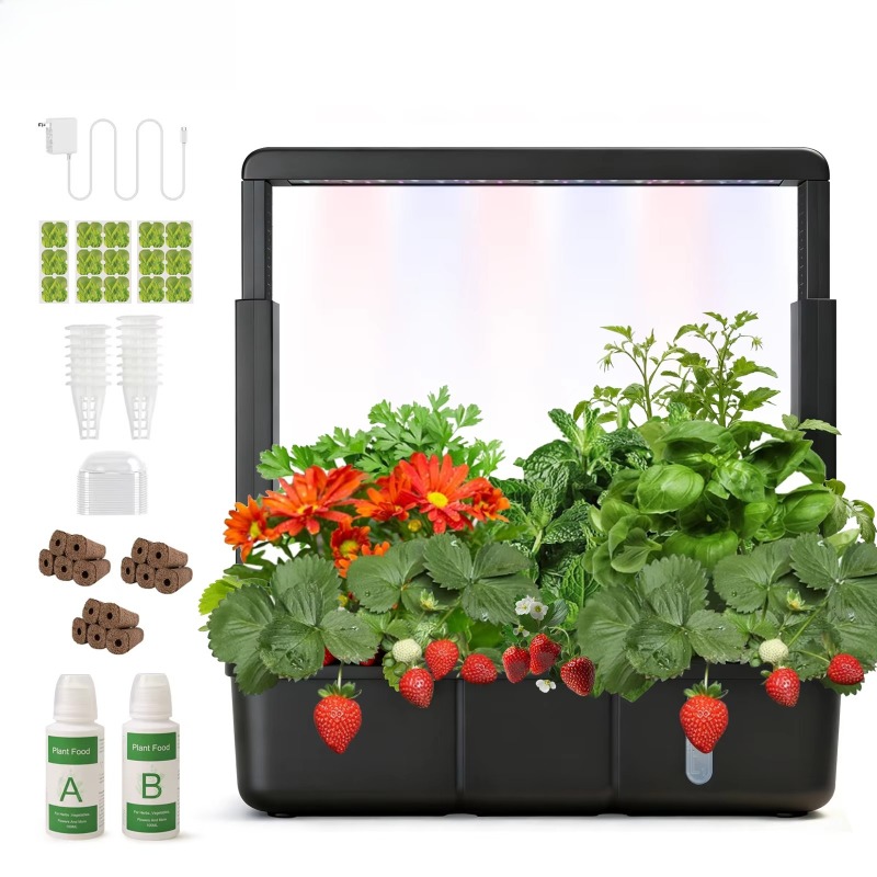 Inteligentny system hydroponic – Smart Garden Youtube recenzja i cena