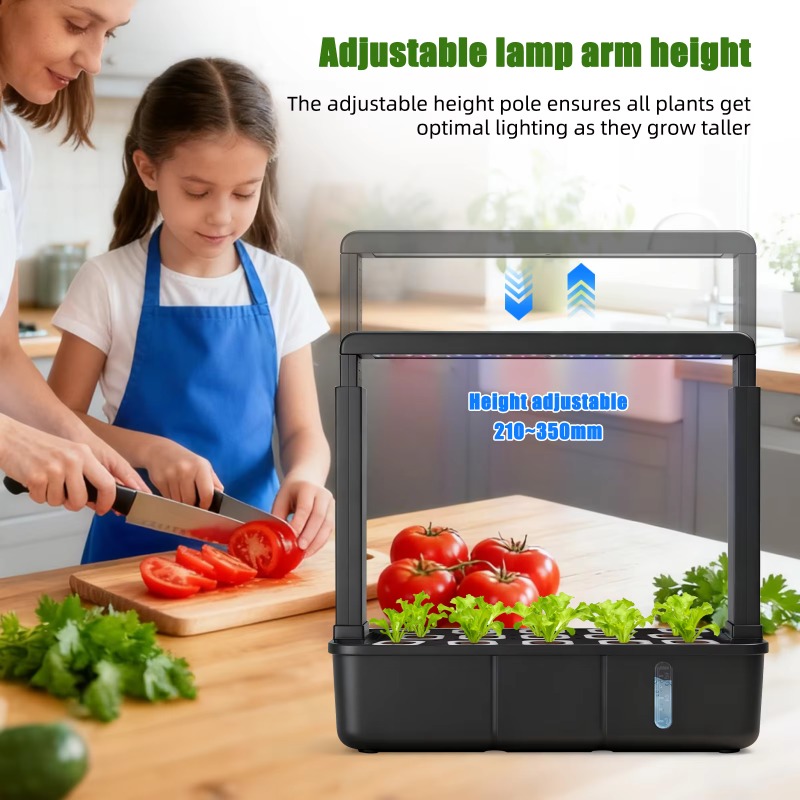 Inteligentny system hydroponic – Smart Garden Youtube recenzja i cena