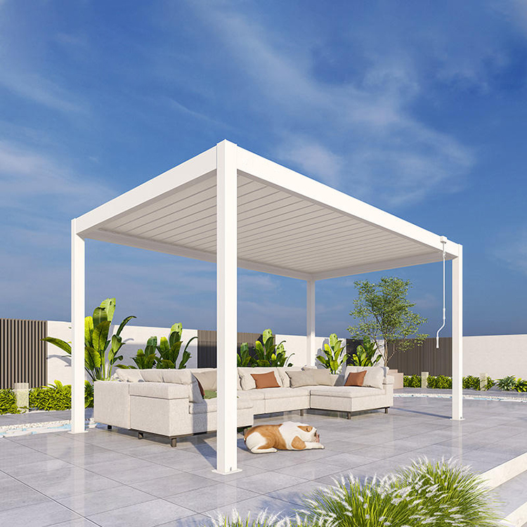 Bioklimatyczna Aluminiowa Perg – Smart Garden Electric Pergola recenzja i cena