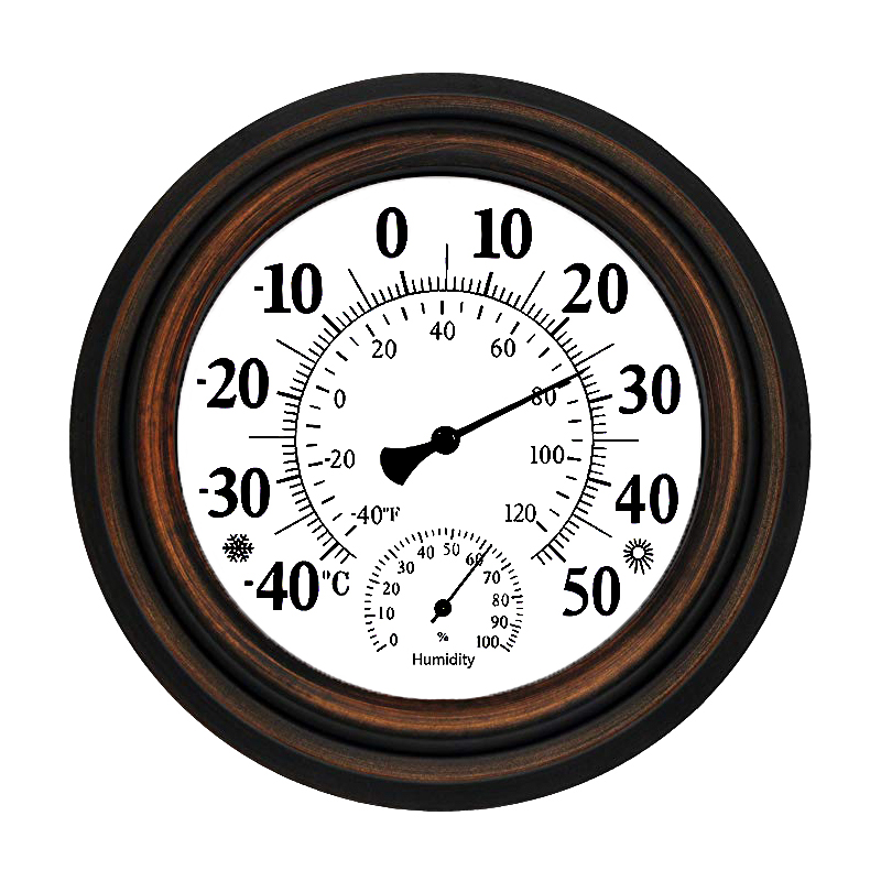 Termometr i higrometr 2 w 1 do – Garden Weather Station recenzja i cena