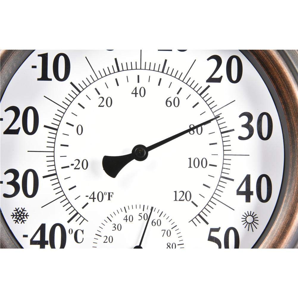 Termometr i higrometr 2 w 1 do – Garden Weather Station recenzja i cena