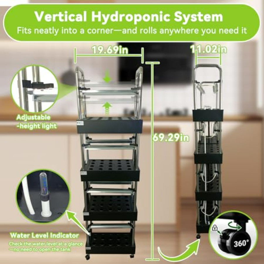 System hydroponiczny do uprawy – Smart Garden Indoor recenzja i cena