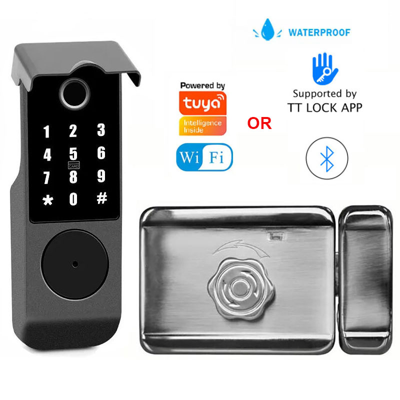 Wodoodporny inteligentny zamek – Smart Garden Gate recenzja i cena