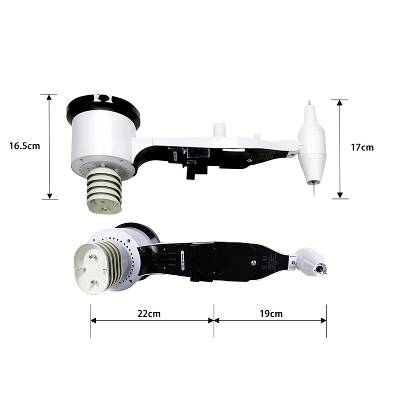 Czujnik zewnętrzny MISOL (częś – Garden Weather Station recenzja i cena