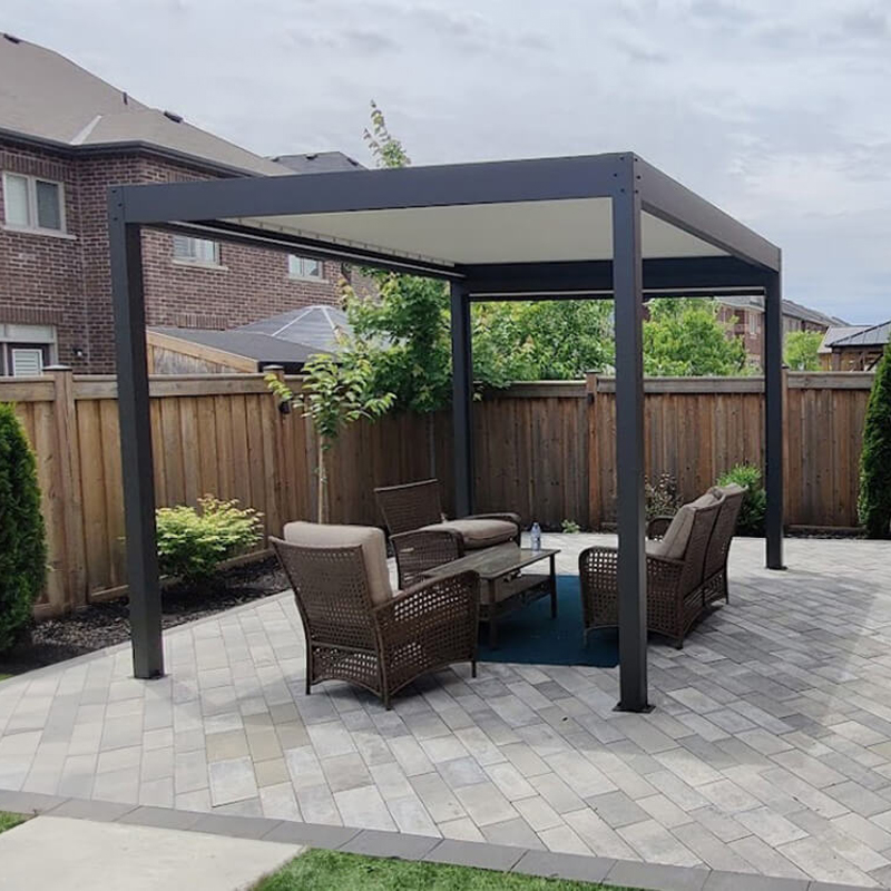 Inteligentna pergola ogrodowa  – Smart Garden Electric Pergola recenzja i cena