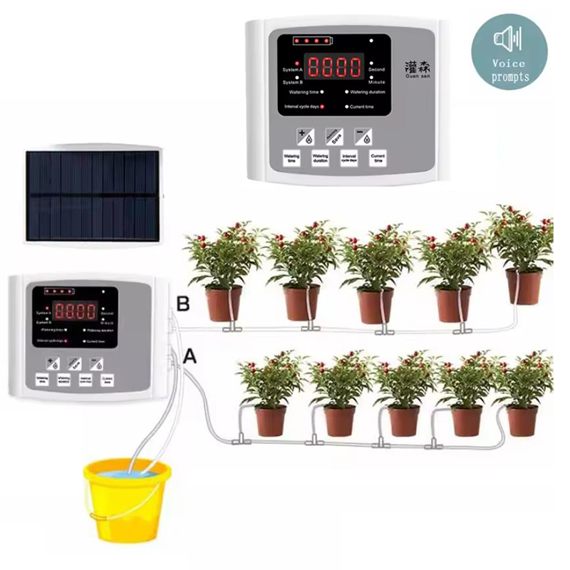 Automatyczny system nawadniani – Smart Garden Project recenzja i cena