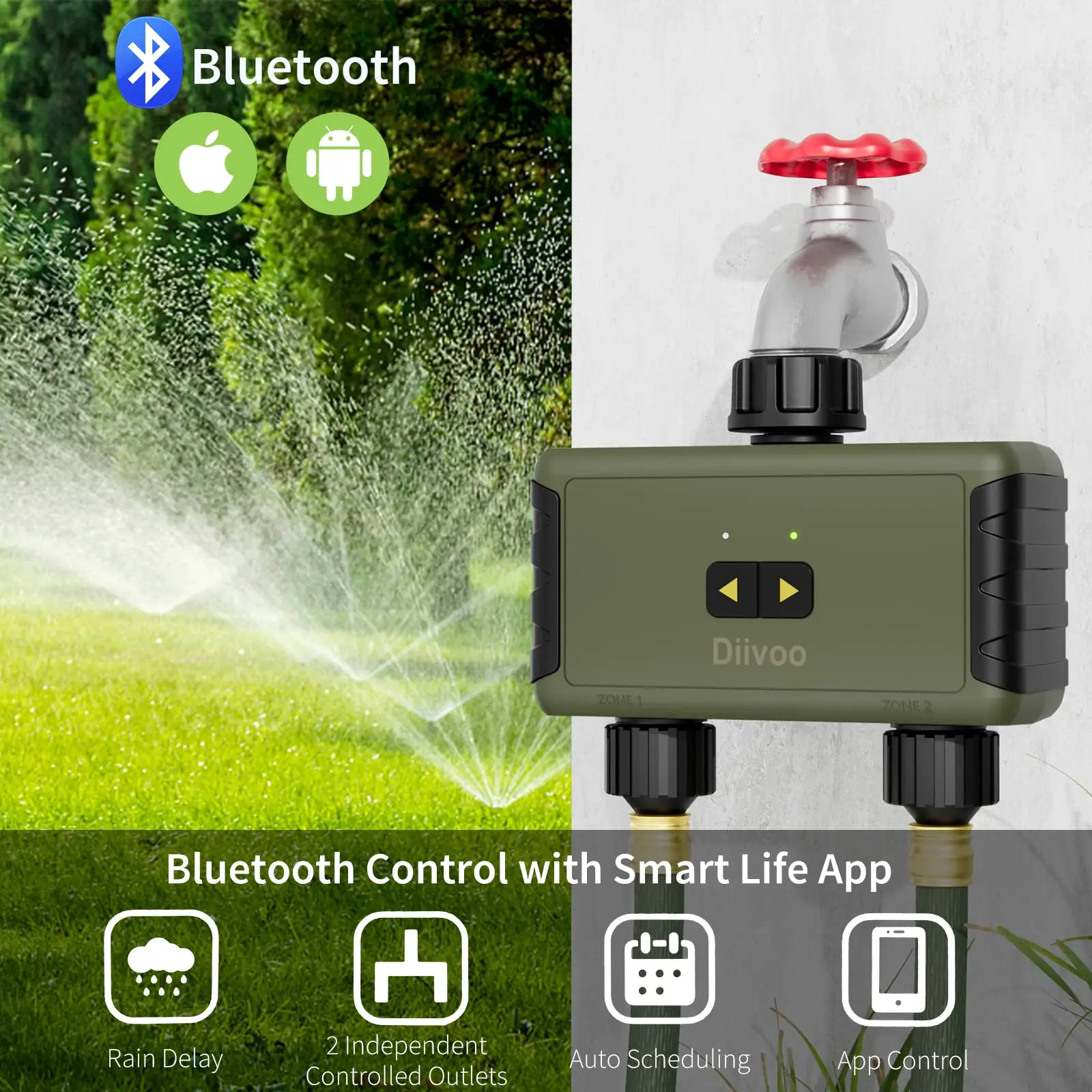 Diivoo Sterownik Nawadniania z – Smart Garden Accessories recenzja i cena
