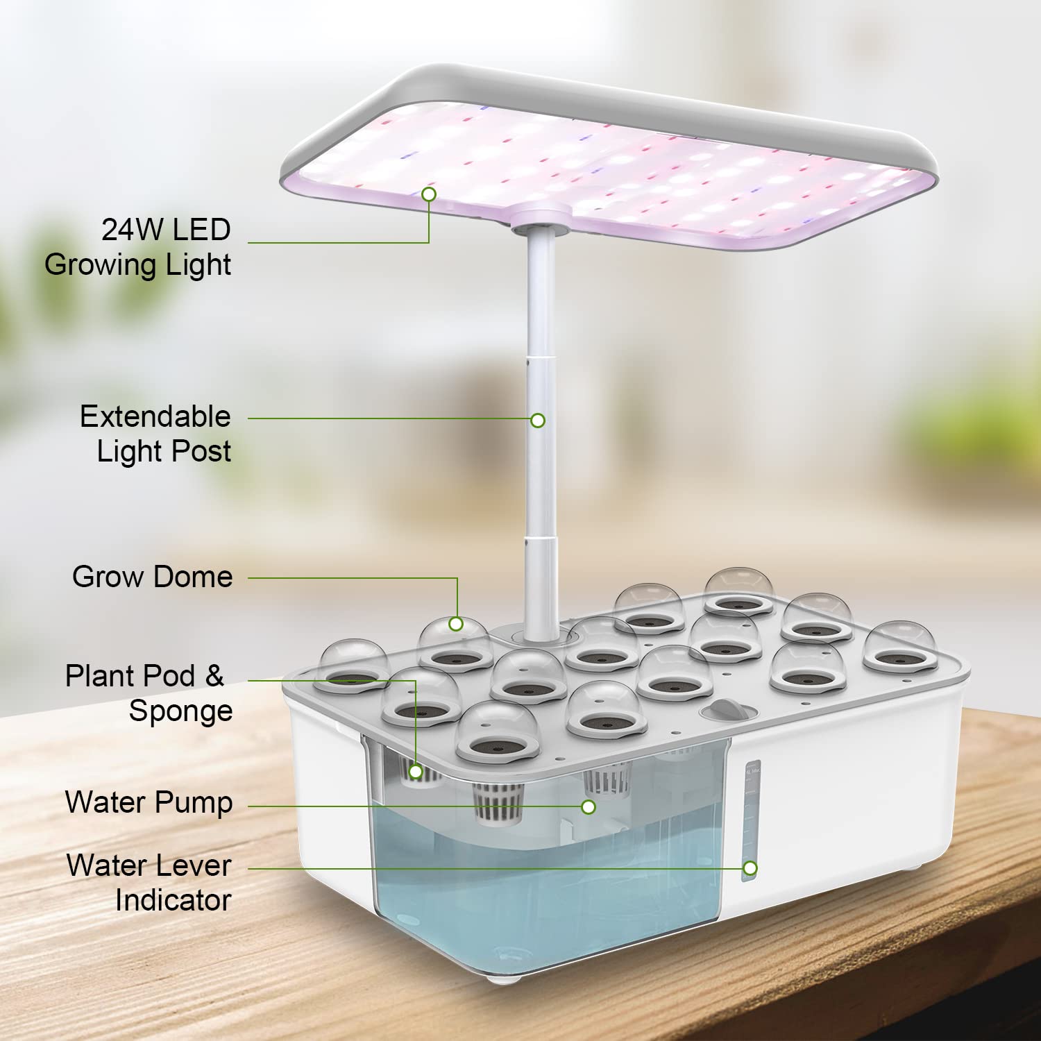 Tuya Wifi Hydoponics Growing S – Smart Garden Gate recenzja i cena
