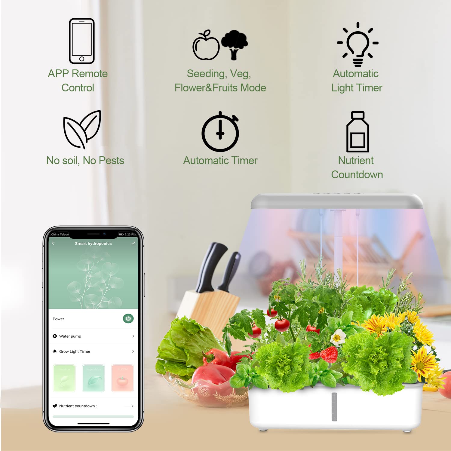 Tuya Wifi Hydoponics Growing S – Smart Garden Gate recenzja i cena