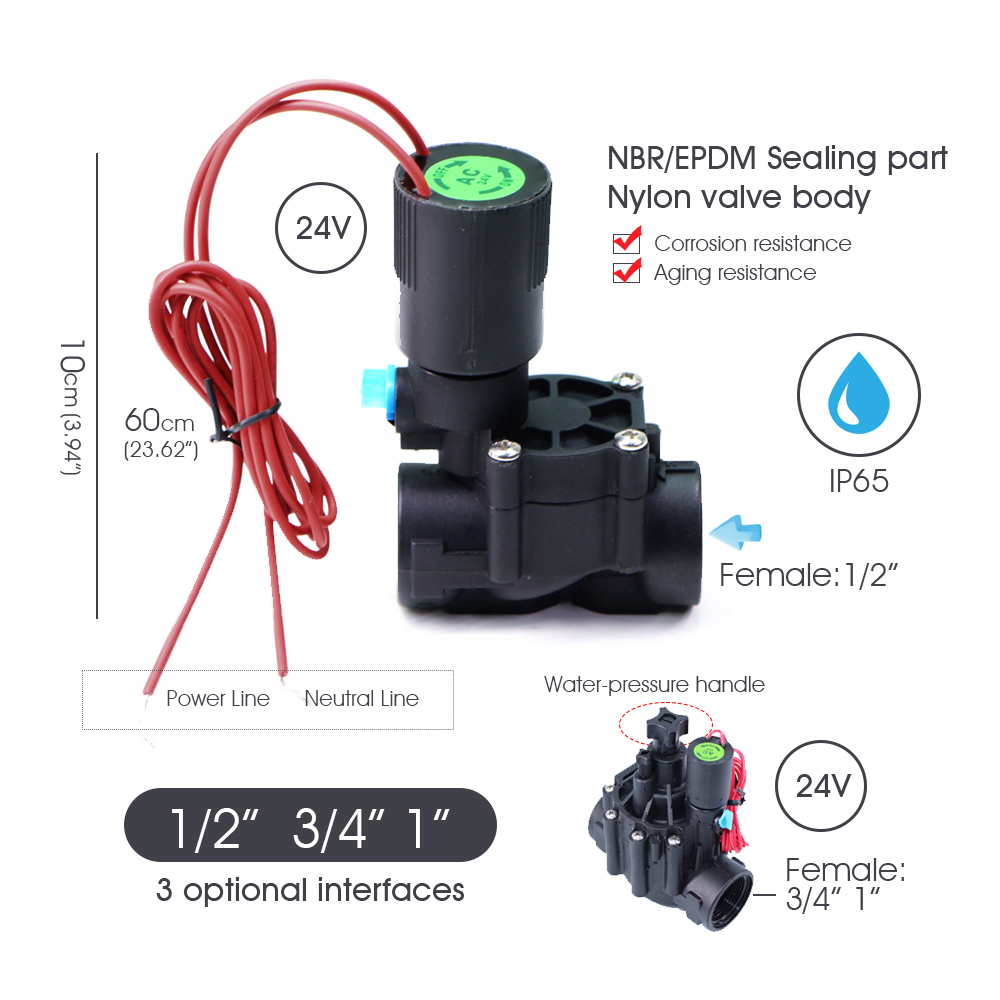 Kontroler zaworu elektromagnet – Smart Garden Accessories recenzja i cena