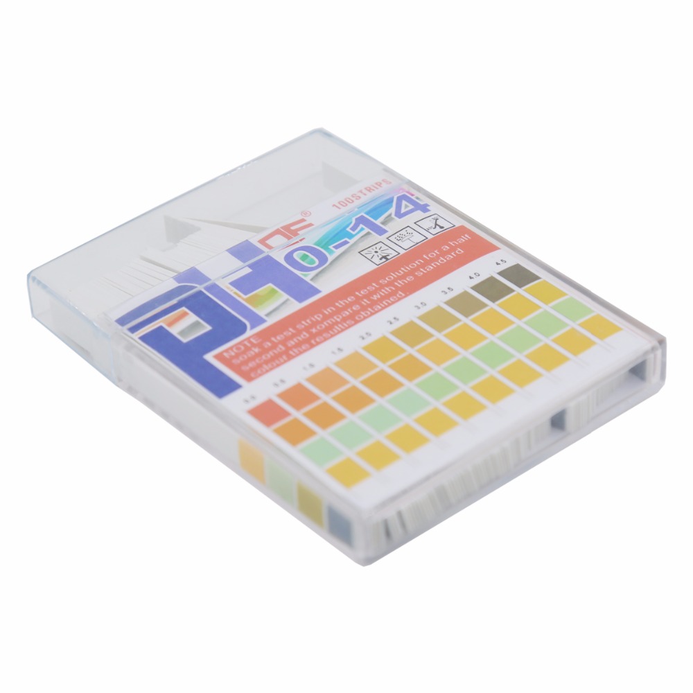 Paski do testowania PH 0-14 un – Soil Test Digital recenzja i cena