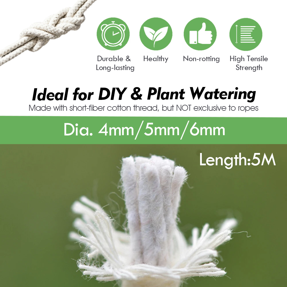4/5/6mm samopodlewający się ba – Smart Garden Project recenzja i cena