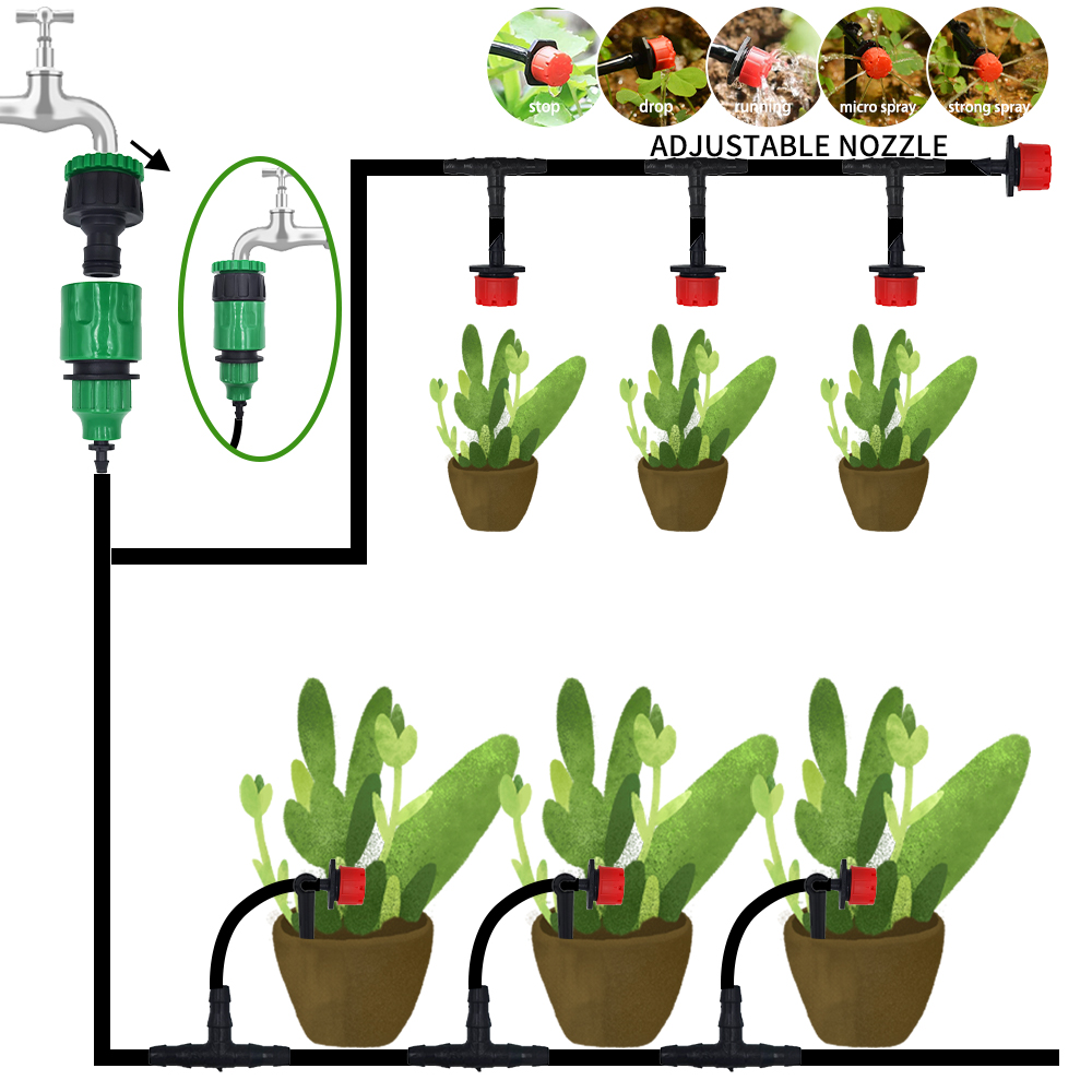 System nawadniania mikro kropl – Smart Garden Project recenzja i cena